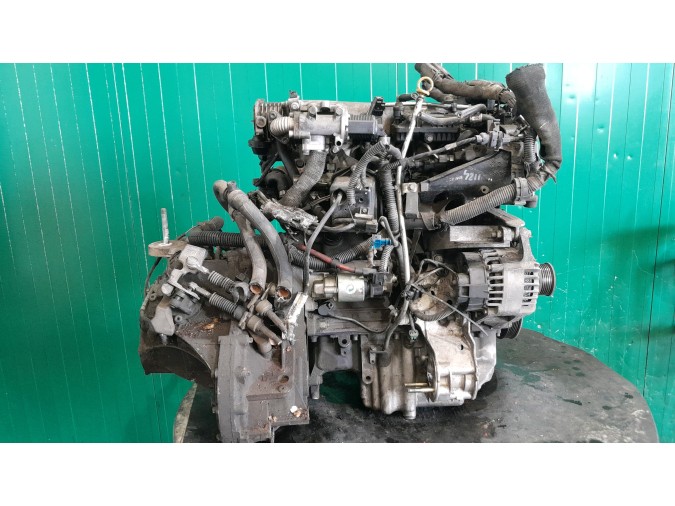 MOTOR CON ACCESORIOS Y CAJA DE CAMBIOS FIAT STILO 2004