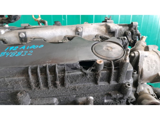 MOTOR CON ACCESORIOS Y CAJA DE CAMBIOS FIAT STILO 2004