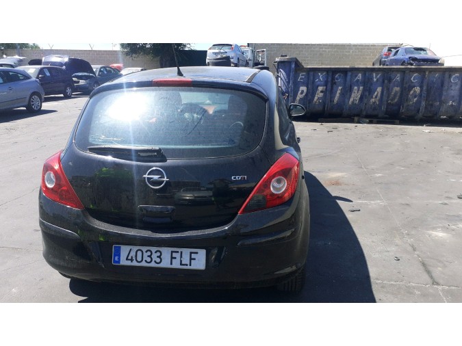 Intercooler OPEL CORSA 2007