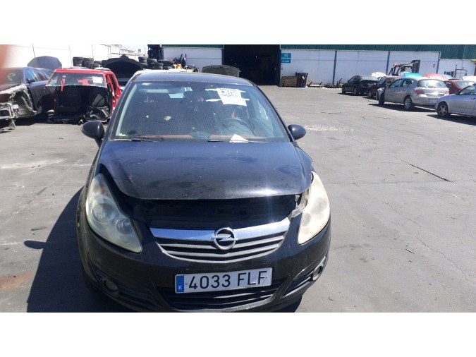 Intercooler OPEL CORSA 2007