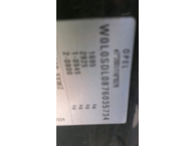 Intercooler OPEL CORSA 2007