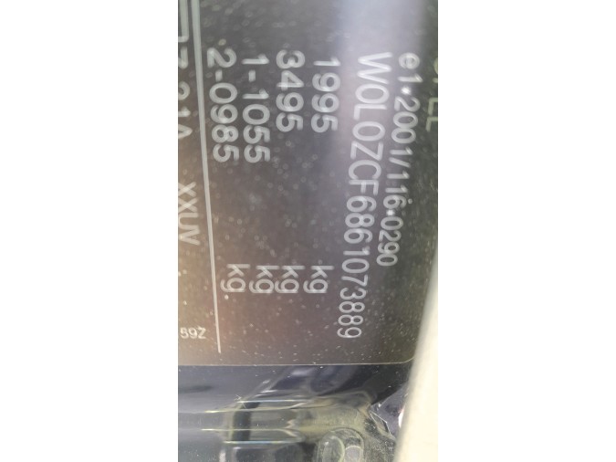 PRETENSOR CINTURÓN DELANTERO IZQUIERDO OPEL VECTRA GTS 2006