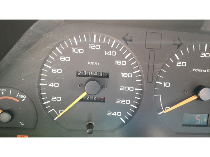 FARO ANTINIEBLA IZQUIERDO PEUGEOT 605 1996