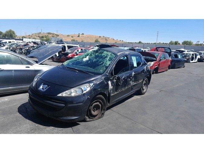 CERRADURA PUERTA TRASERA DERECHA PEUGEOT 207 2009