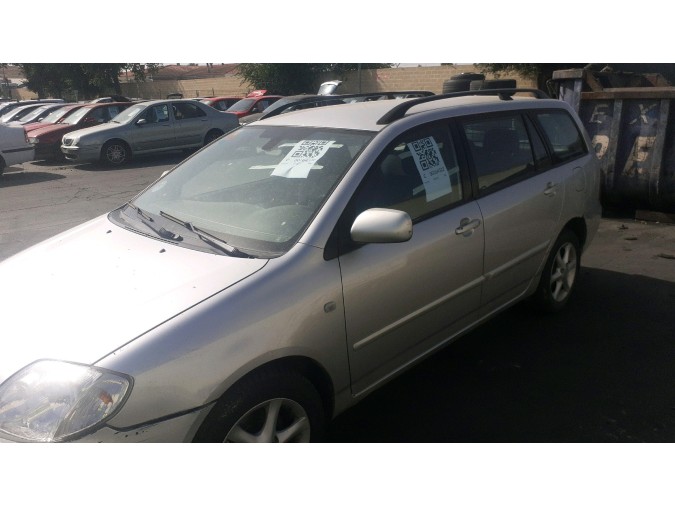 Intercooler TOYOTA COROLLA 2006