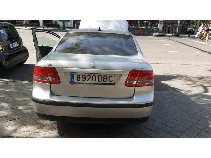 MECANICA TRASERA	 SAAB 9-3 2004