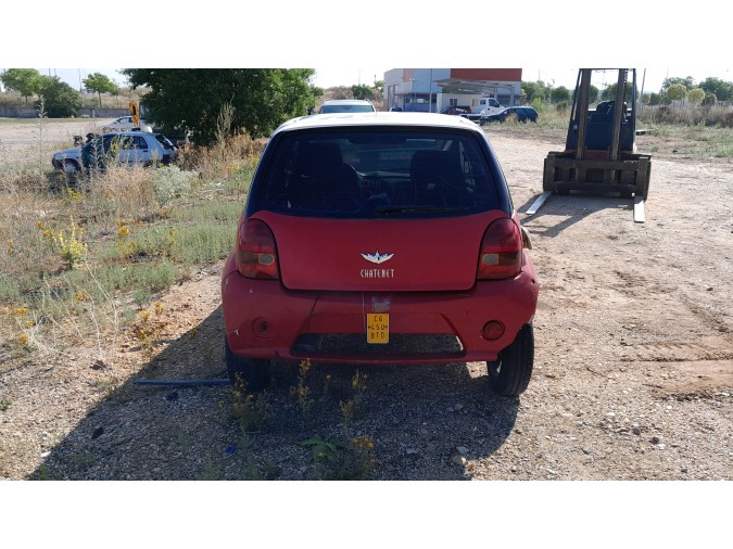 MECANICA DELANTERA SIN CUNA CHATENET BAROODER 2007