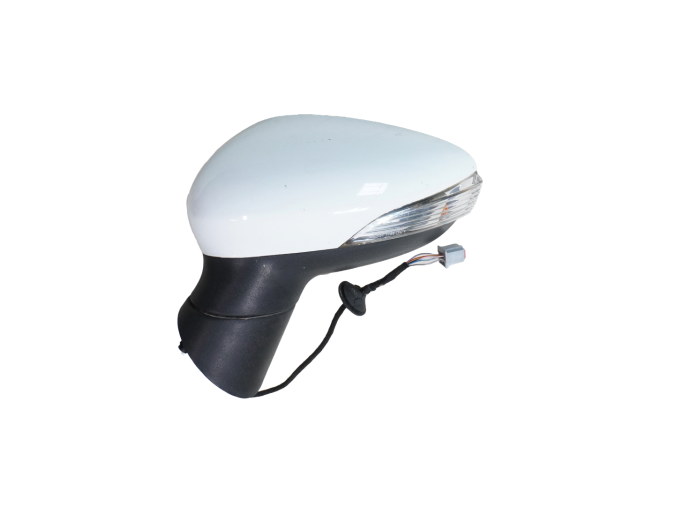 RETROVISOR IZQUIERDO FORD FIESTA BLANCO 2017