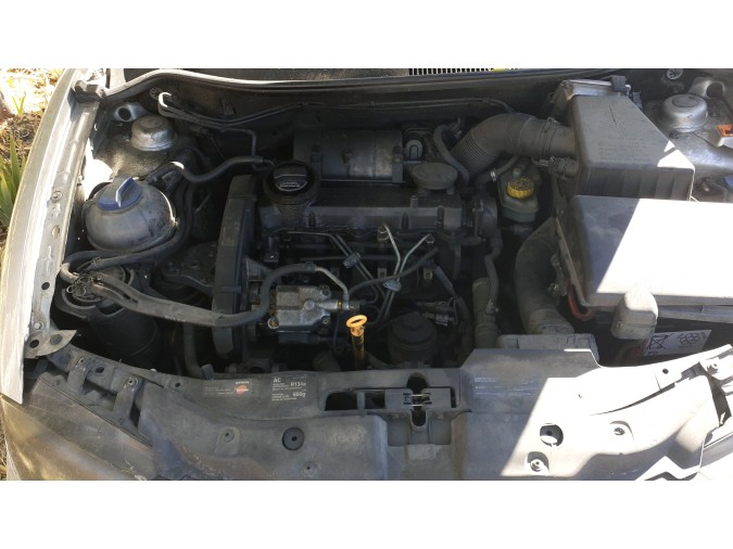 RADIADOR AGUA SEAT IBIZA 2002