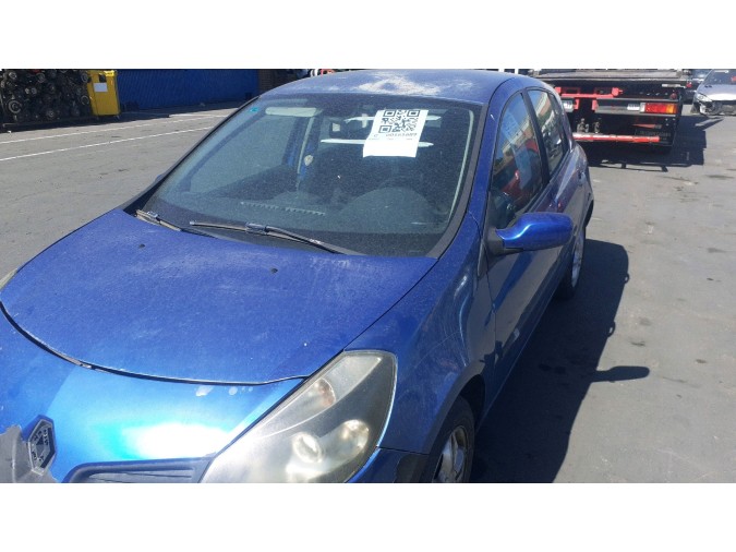 PRETENSOR CINTURÓN DELANTERO DERECHO RENAULT CLIO 2006