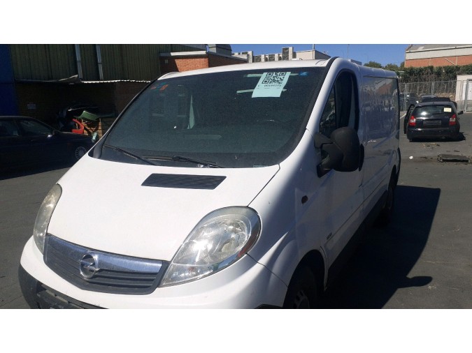 PANEL FRONTAL OPEL VIVARO 2008
