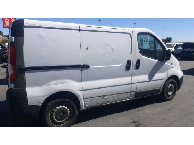 PANEL FRONTAL OPEL VIVARO 2008