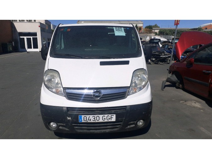 PRETENSOR CINTURÓN DELANTERO IZQUIERDO OPEL VIVARO 2008