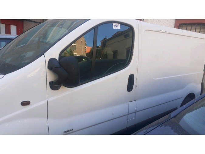PRETENSOR CINTURÓN DELANTERO DERECHO OPEL VIVARO 2008