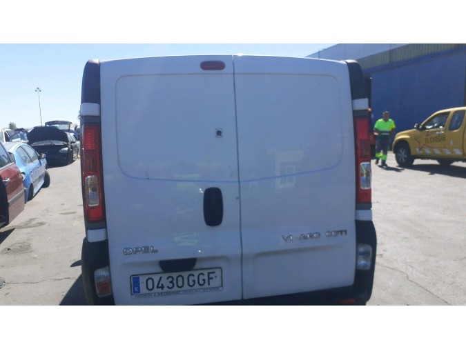 PRETENSOR CINTURÓN DELANTERO DERECHO OPEL VIVARO 2008