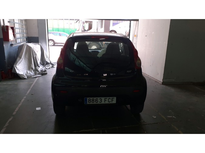 CERRADURA CAPO PEUGEOT 107 2006