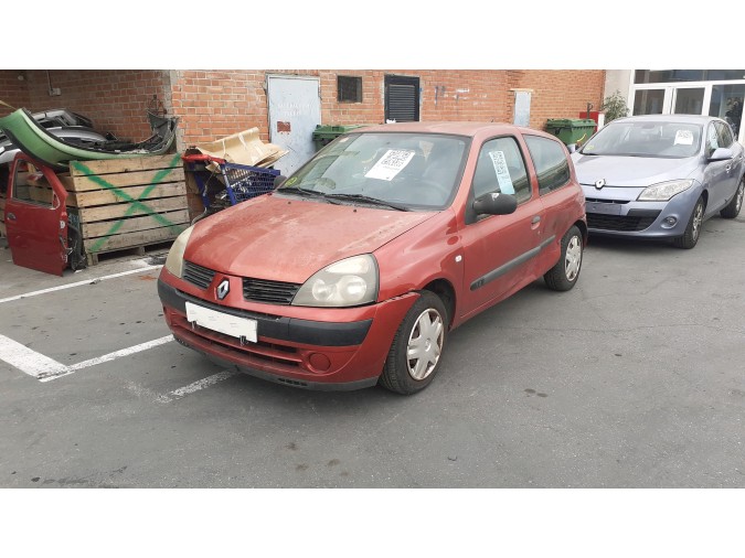 Radiador de Agua RENAULT CLIO 2004