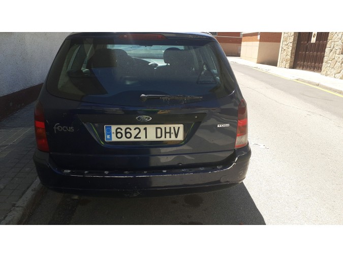 Intercooler FORD FOCUS 2005