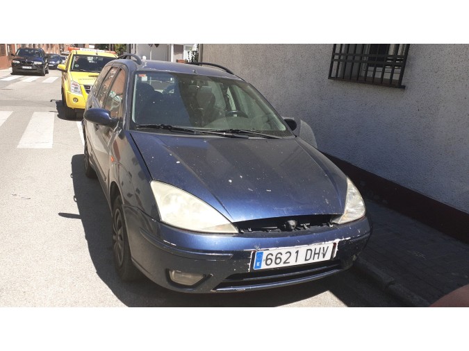 Intercooler FORD FOCUS 2005