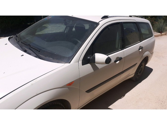 Intercooler FORD FOCUS 2002