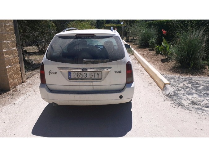 Intercooler FORD FOCUS 2002