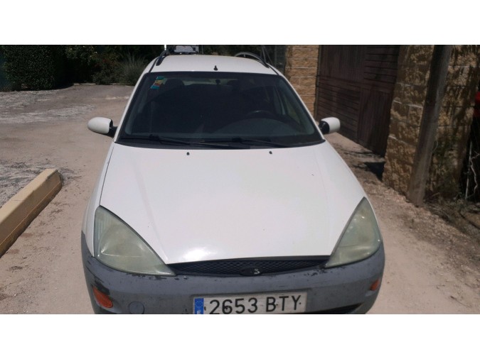ELEVALUNAS TRASERO DERECHO FORD FOCUS 2002