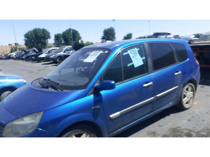 MANDO ELEVALUNAS DELANTERO IZQUIERDO RENAULT MÉGANE SCÉNIC 2005