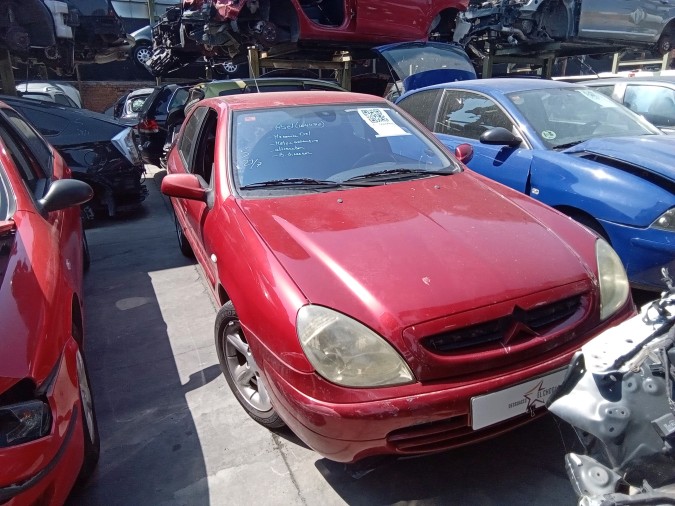 PRETENSOR CINTURÓN DELANTERO DERECHO CITROEN XSARA 2002