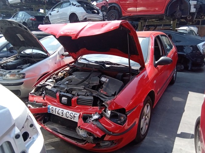 MANDO ELEVALUNAS DELANTERO DERECHO SEAT LEON 2004