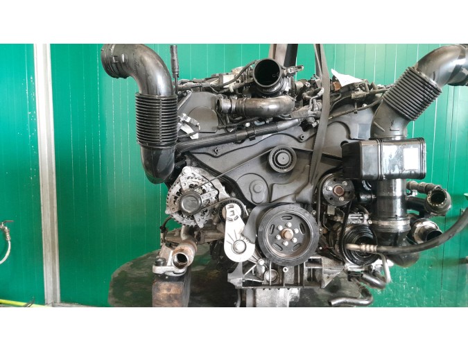 MOTOR CON ACCESORIOS Y CAJA DE CAMBIOS LAND ROVER RANGE ROVER SPORT