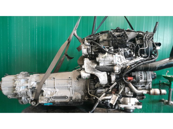 MOTOR CON ACCESORIOS Y CAJA DE CAMBIOS LAND ROVER RANGE ROVER SPORT