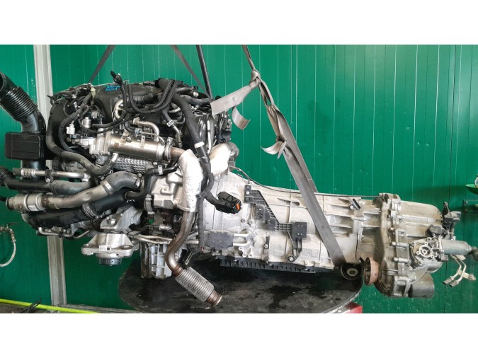MOTOR CON ACCESORIOS Y CAJA DE CAMBIOS LAND ROVER RANGE ROVER SPORT
