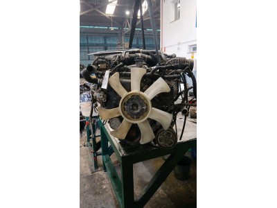 MOTOR CON ACCESORIOS SIN CAJA DE CAMBIOS NISSAN TERRANO II 2002