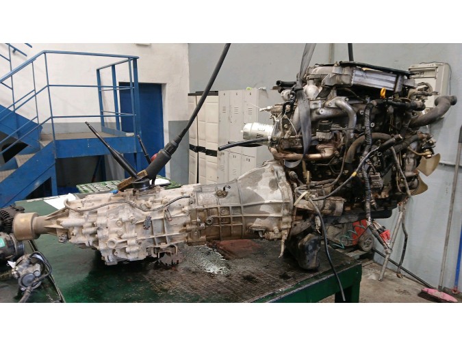 ALTERNADOR NISSAN TERRANO II 2002
