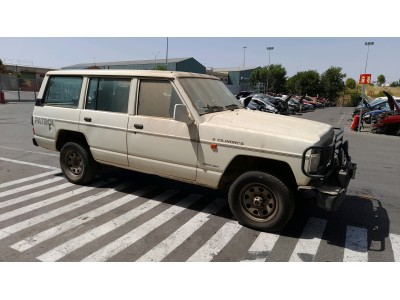 MECANICA TRASERA NISSAN PATROL 1991