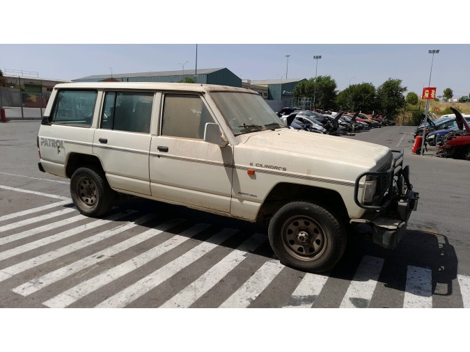 MECANICA TRASERA NISSAN PATROL 1991