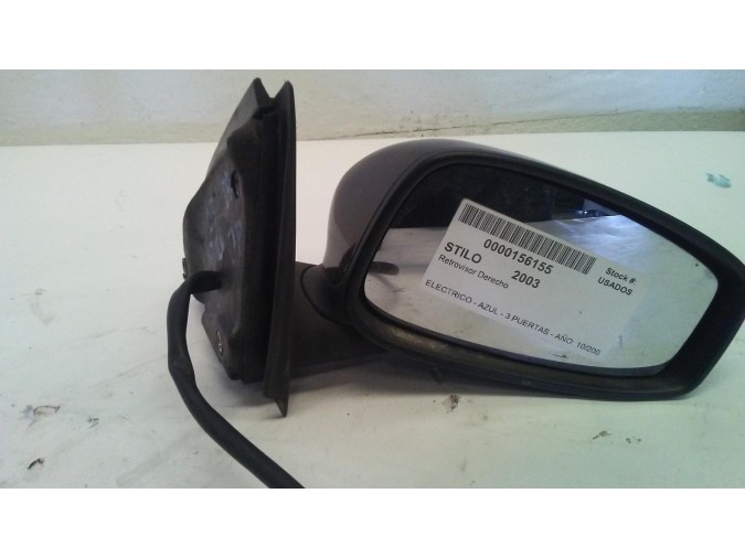 RETROVISOR DERECHO FIAT STILO 2003