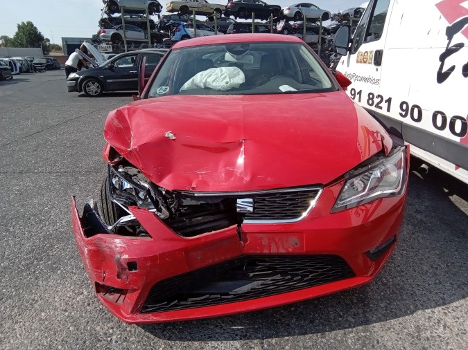 ASIENTOS TRASEROS SEAT LEON 2014
