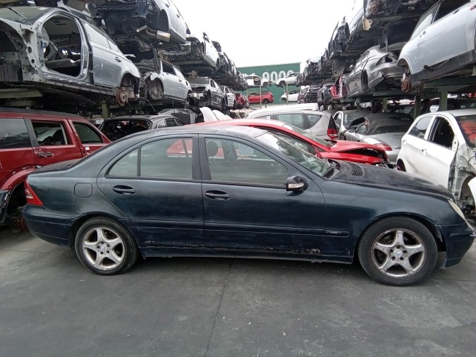 Intercooler MERCEDES C 220 CDI 2000