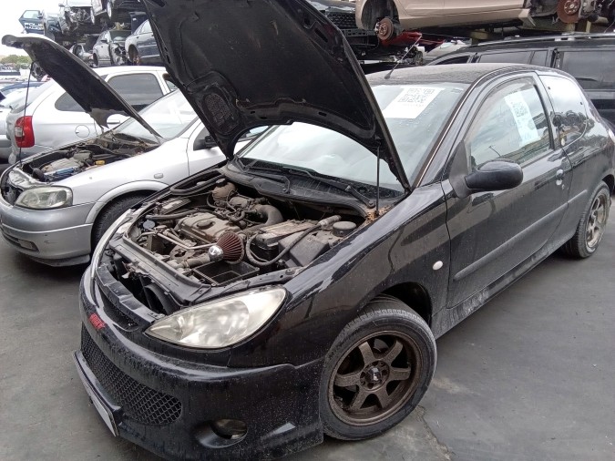 CERRADURA CAPO PEUGEOT 206 2003