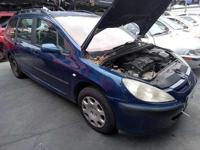 MANDO ELEVALUNAS TRASERO IZQUIERDO PEUGEOT 307 2002
