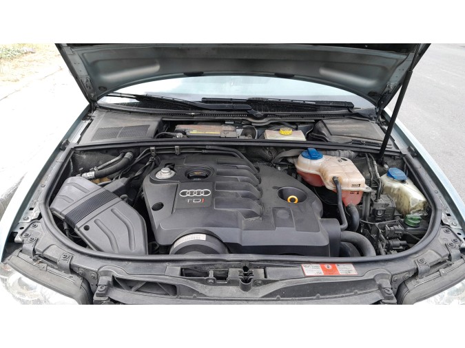 Intercooler AUDI A4 2005