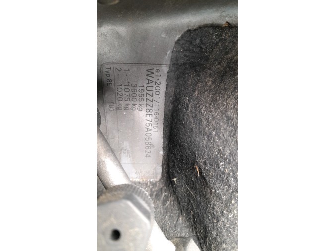 Intercooler AUDI A4 2005