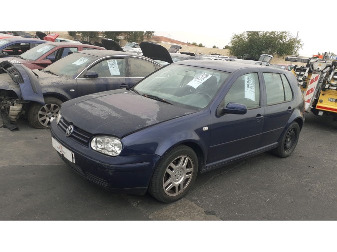 Intercooler VOLKSWAGEN GOLF 2001