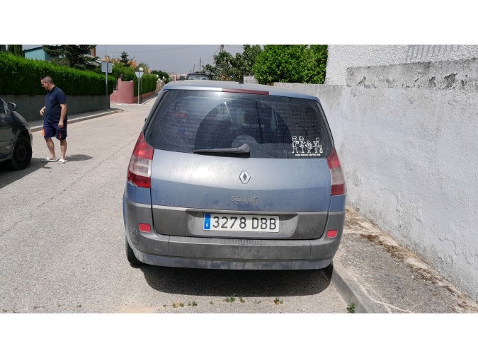 Intercooler RENAULT MÉGANE SCÉNIC 2004