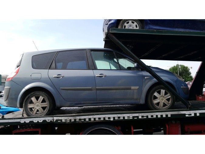 Intercooler RENAULT MÉGANE SCÉNIC 2004