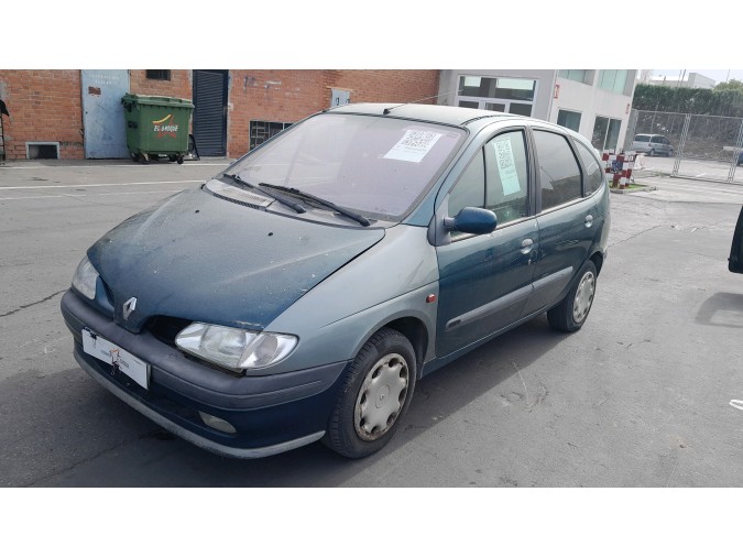 PRETENSOR CINTURÓN DELANTERO DERECHO RENAULT MÉGANE SCÉNIC 1999