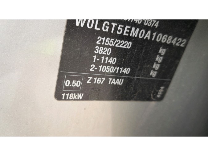 FARO ANTINIEBLA DELANTERO DERECHO OPEL INSIGNIA 2010