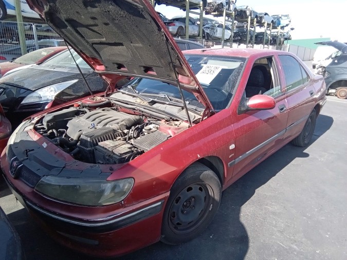 PRETENSOR CINTURÓN DELANTERO DERECHO PEUGEOT 406 1999