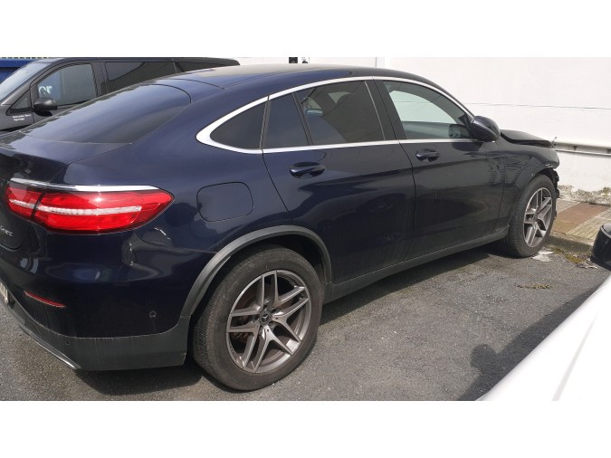 MECANICA TRASERA MERCEDES GLC 220 D 4MATIC 2019
